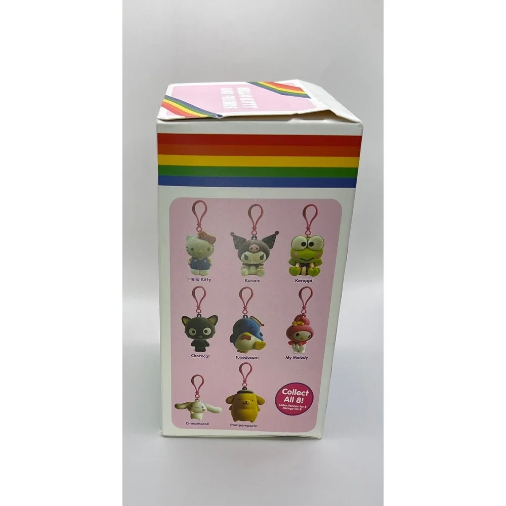 Sanrio Hello Kitty and Friends Flocked Hangers Blind Box‎ Mystery Clip